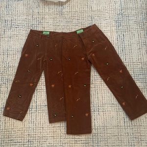Castaway Brown Corduroy Thanksgiving Pants